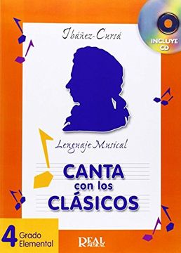 portada Canta Con Los Clasicos, Vol.4 -  Grado Elemental (RM Entonacion)