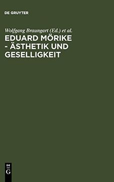 portada Eduard Mörike - Ästhetik und Geselligkeit (en Alemán)
