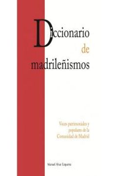 portada Diccionario de madrileñismos
