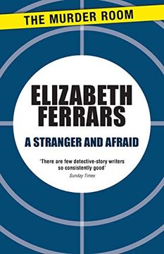 portada A Stranger and Afraid (Superintendent Ditteridge) (in English)