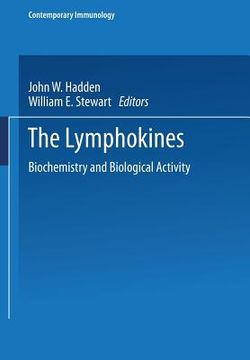 portada The Lymphokines: Biochemistry and Biological Activity (en Inglés)