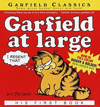 portada Garfield at Large: His 1st Book (Garfield Classics (Paperback)) (in English)