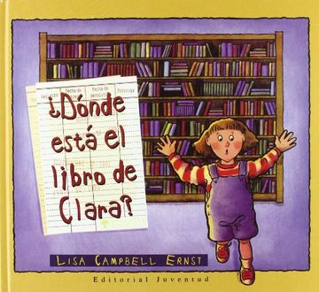 portada Donde Esta el Libro de Clara? (in Spanish)