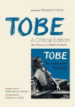 portada Tobe: A Critical Edition: New Views on a Children's Classic (en Inglés)