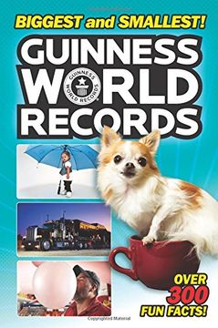 portada Guinness World Records: Biggest and Smallest!
