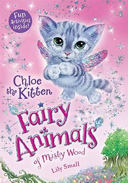 portada Chloe the Kitten (Fairy Animals of Misty Wood) (en Inglés)