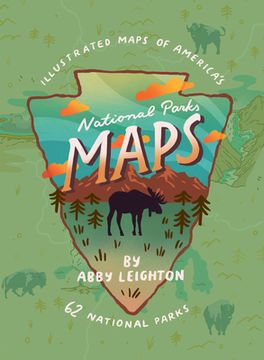 portada National Parks Maps (en Inglés)