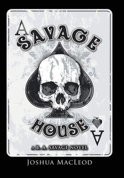 portada Savage House: A B. A. Savage Novel (in English)