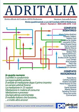 portada Adritalia (2017) (en Italiano)
