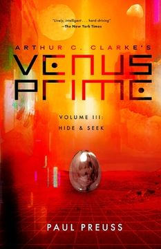 portada Arthur C. Clarke's Venus Prime 3-Hide and Seek