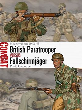 portada British Paratrooper Vs Fallschirmjäger: Mediterranean 1942-43 (en Inglés)