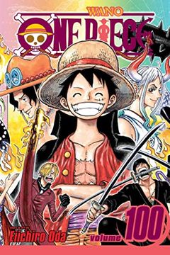 portada One Piece, Vol. 100 (100) (in English)