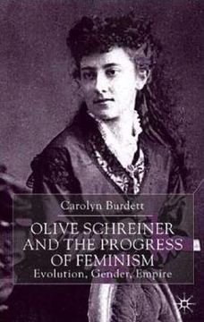 portada olive schreiner and the progress of feminism: evolution, gender, empire (in English)