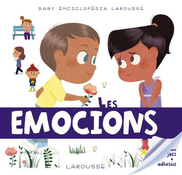 portada Baby Enciclopèdia. Les Emocions (Larousse - Infantil (in Catalá)