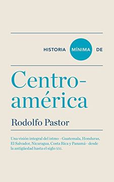 portada Historia Mínima de Centroamérica