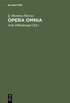 portada Opera Omnia (en Latin)