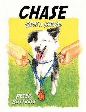portada chase gets a medal (en Inglés)
