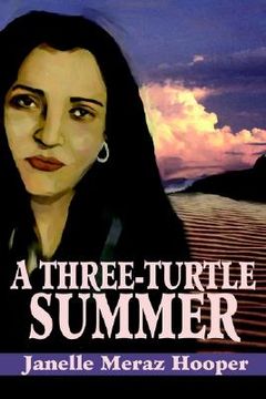 portada a three-turtle summer (en Inglés)