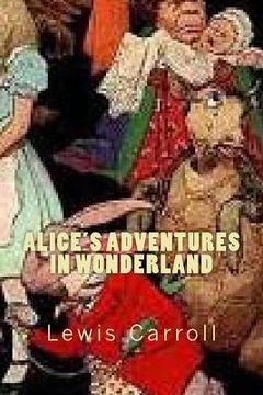 portada Alice's adventures in wonderland (en Inglés)