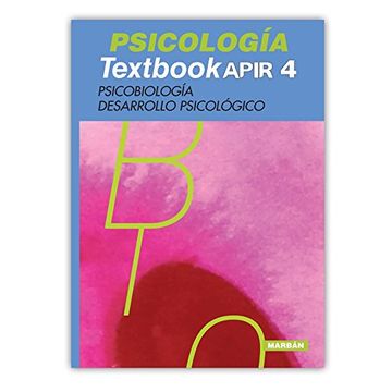 portada Psicología. Textbook Apir 4. Psicobiología, Desarrollo Psicológico