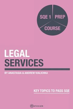 portada Legal Services: SQE 1 Prep Course (en Inglés)