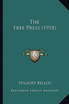 portada the free press (1918) (in English)