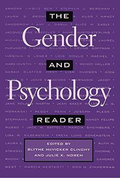 portada The Gender and Psychology Reader (en Inglés)