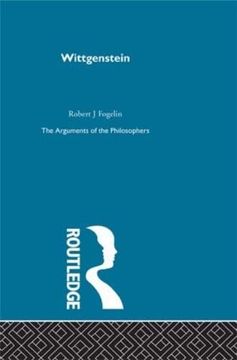 portada Wittgenstein-Arg Philosophers (Arguments of the Philosophers) (en Inglés)