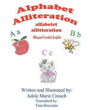 portada Alphabet Alliteration Bilingual Swedish English (en Sueco)