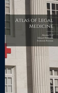 portada Atlas of Legal Medicine (in English)