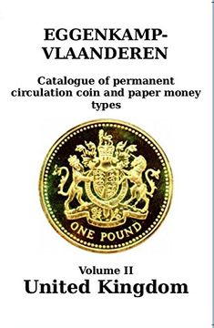 portada United Kingdom (England and Wales; 1816-2016): Catalogue of permanent circulation coin and paper money types