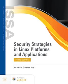 portada Security Strategies in Linux Platforms and Applications (en Inglés)
