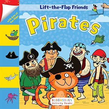 portada Lift-the-Flap Friends: Pirates