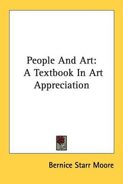 portada people and art: a textbook in art appreciation (in English)