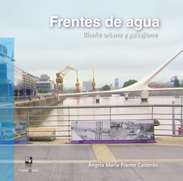 portada Frentes De Agua. Diseño Urbano Y Paisajismo