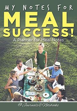 portada My Notes for Meal Success! A Planner for Meal Notes (in English)