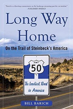 portada Long Way Home: On the Trail of Steinbeck's America (en Inglés)