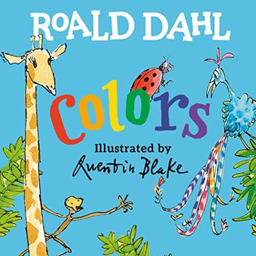 portada Roald Dahl Colors (en Inglés)