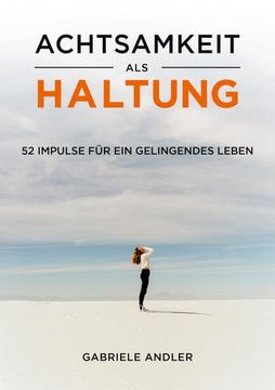portada Achtsamkeit als Haltung (en Alemán)