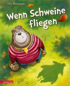 portada Wenn Schweine Fliegen (Bär & Schwein, bd. 3)