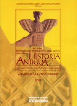 portada Actas del Xxvii Congreso Internacional de Historia Antigua