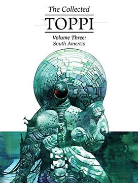portada The Collected Toppi Vol. 3: South America (in English)