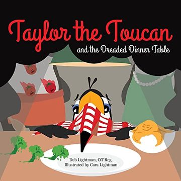 portada Taylor the Toucan and the Dreaded Dinner Table 