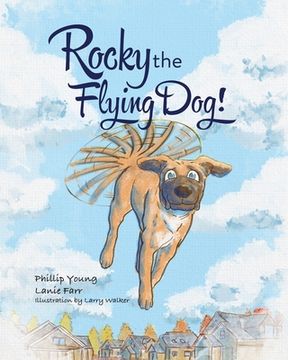 portada Rocky the Flying Dog! (en Inglés)