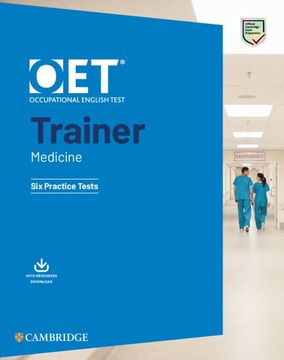 portada Oet Trainer Medicine Six Practice Tests with Answers with Resource Download [With eBook]