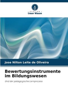 portada Bewertungsinstrumente im Bildungswesen (en Alemán)