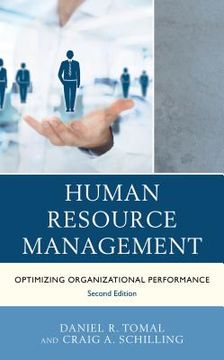 portada Human Resource Management: Optimizing Organizational Performance (en Inglés)