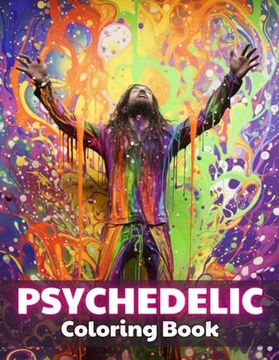 portada Psychedelic Coloring Book: New and Exciting Designs (en Inglés)