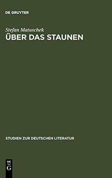 portada Uber das Staunen: Eine Ideengeschichtliche Analyse (in German)