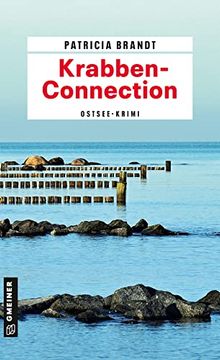 portada Krabben-Connection: Ostsee-Krimi (Kriminalromane im Gmeiner-Verlag) (en Alemán)
